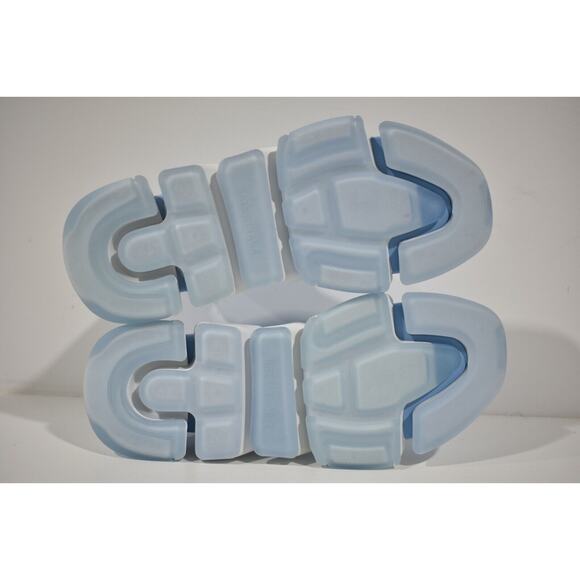 Balenciaga Mens Speed 2.0 Sock Blue White High Top Knit Trainer Sneaker 47 14 - Picture 10 of 10